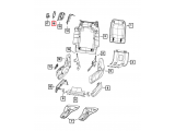 Seat Latch Bezel (Right)